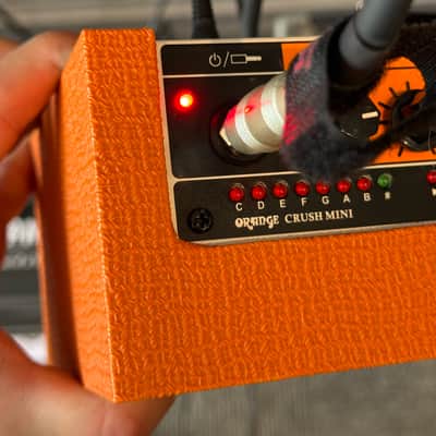 Orange Crush Mini 3-Watt 1x4" Guitar Combo 2018 - Present - Orange image 2
