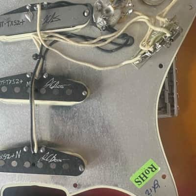Used Fender Custom Shop ‘60 Stratocaster Closet Classic - Sunburst w/OHSC image 10