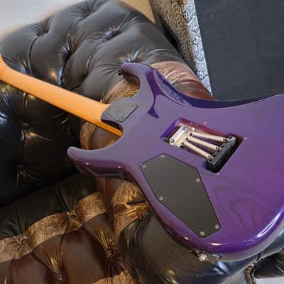 ESP The Mirage Custom Strat HSS Purple Ash MIJ Japan RARE Pre-Fender Deluxe image 15