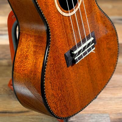 Lanikai MAS-C All-Mahogany Concert Ukulele - Gloss Natural image 7