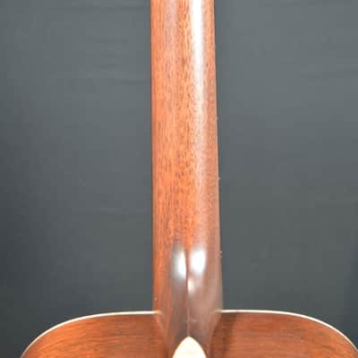 Brand New Huss and Dalton DM Custom Dreadnought Acoustic Guitar - Spruce/Mahogany, Natural image 7