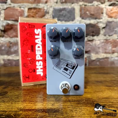 JHS 424 Gain Stage Lo-Fi Preamp/Distortion/Overdrive Pedal w/ Box *USED* (2020s - Grey)
