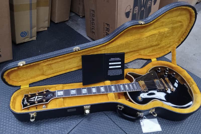 Gibson Custom Shop '68 Les Paul Custom Reissue (2026) On Sale 6/15-6/22! image 1