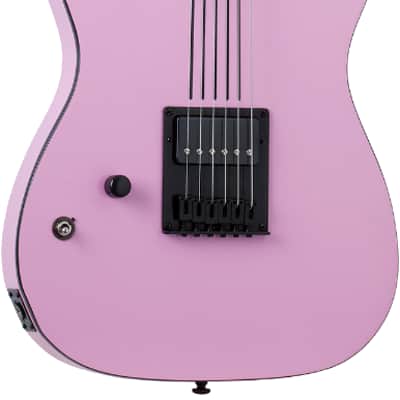 Schecter Machine Gun Kelly PT LH - Ticket to My Downfall Pink (86) image 3