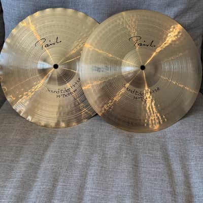Paiste Signature 14” Sound Edge Hi Hat cymbals