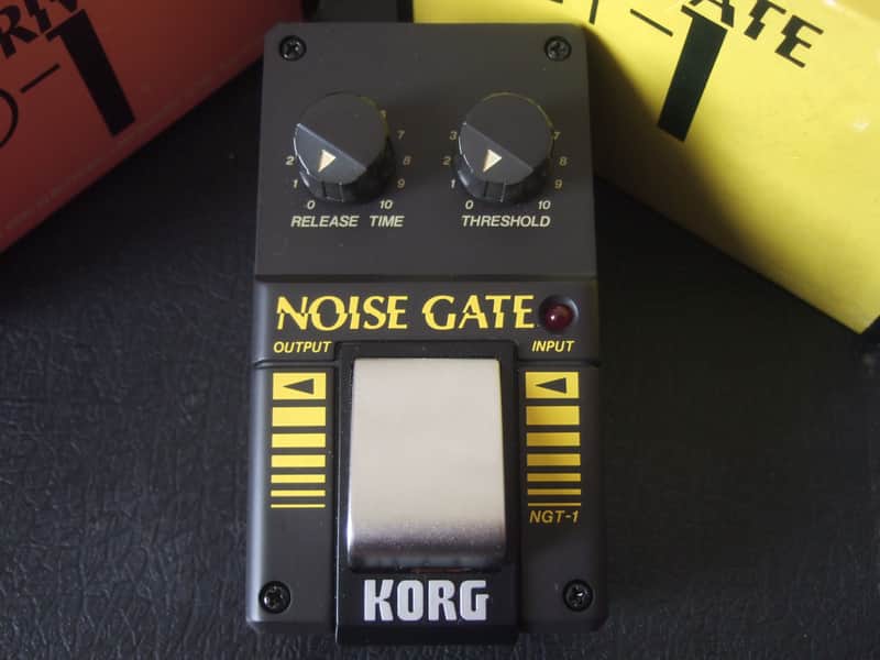 ギター Korg TNB-1 Tone Booster NGT-1 NOISE GATE Korg NGT-1 Noise Gate w/ Original Box & Manual | Reverb Sweden