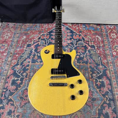 *Video* Gibson Les Paul Junior Special Worn TV Yellow P90's - 2003 image 10