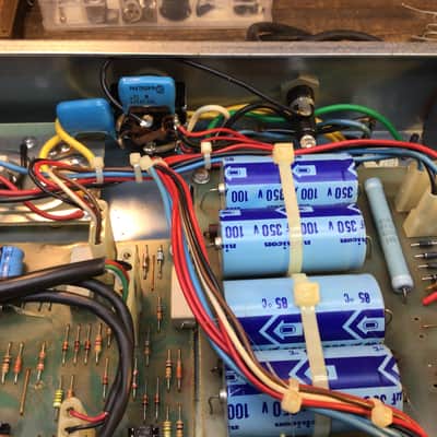Peavey deuce chassis with reverb tank image 7