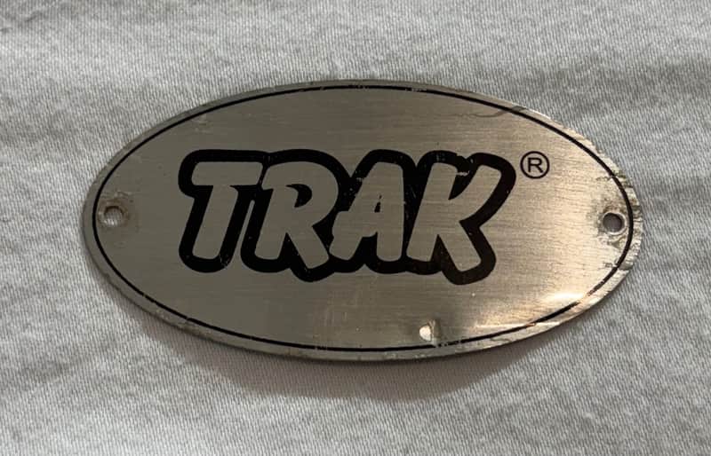 Trak Drum Badge image 1