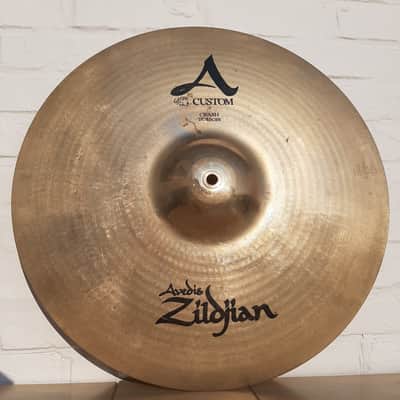Zildjian 18" A Custom Crash Cymbal 1991 - Present - Brilliant image 1