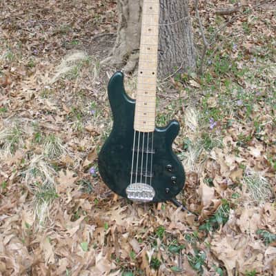 Lakland Willie Weeks Prototype ser#WWX 1of1.with letter of Authenticity.Orig case image 3