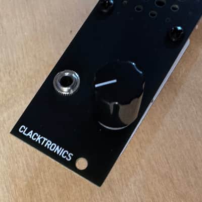 Clacktronics Eurorack Mini Speaker //6hp personal monitor in your rack image 6