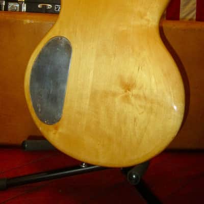 1978 Kramer DMZ-1000 Natural w/ Original Hardshell Case image 5