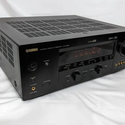 Yamaha HTR-5860 XM-Ready 7.1-Channel A/V Surround Receiver - Black image 1
