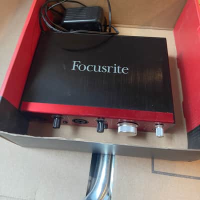 Focusrite Clarett 2Pre Thunderbolt Audio Interface 2010s - Red image 4