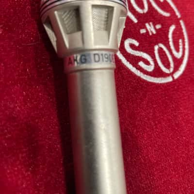 AKG D-190E 1970 Gray image 1