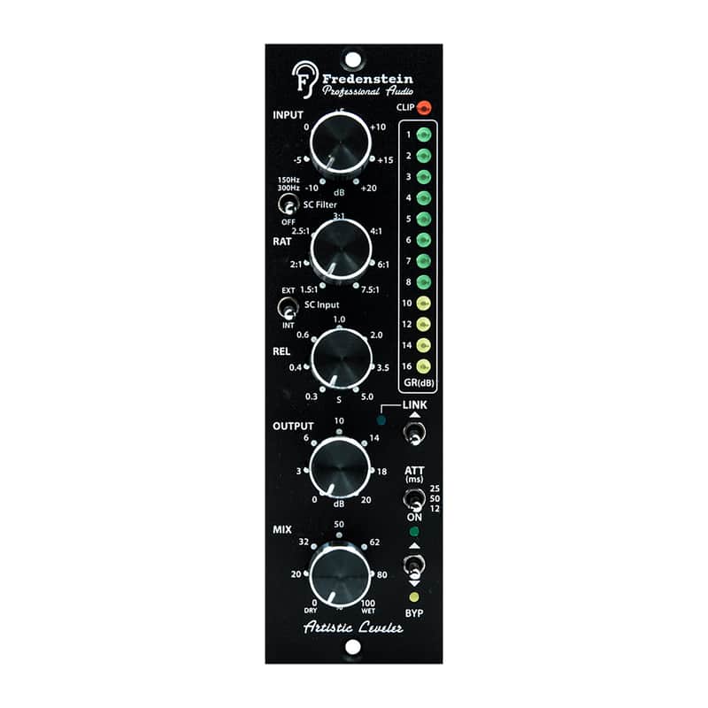 Fredenstein Artistic Leveler Optical Compressor 500 Series Com…