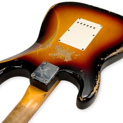 Masterbuilt Yuriy Shishkov Fender Custom Shop '61 Reissue Stratocaster Relic image 2
