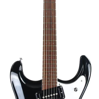 1990s Mosrite 1965 The Ventures Reissue Excellent Made in Japan (KUROKUMO) - w Original Hard Case image 6