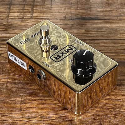 Dunlop MXR M101GLD 50th Anniversary Phase 90 Gold Guitar Effect Pedal image 4