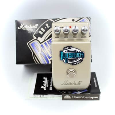 Marshall BB-2 Bluesbreaker II Overdrive Pedal | Reverb