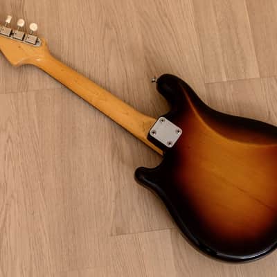 1960 Fender Mandocaster Vintage Electric Mandolin 100% Original w/ Case Bild 12