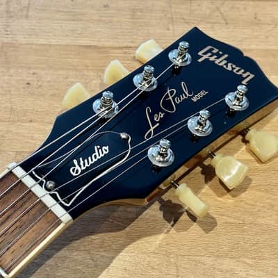 Gibson Les Paul Studio Figured GC Exclusive 2024 - Dirty Lemon Burst + Soft Case image 4