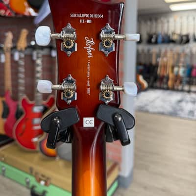 Hofner Ignition Series Violin Bass image 9