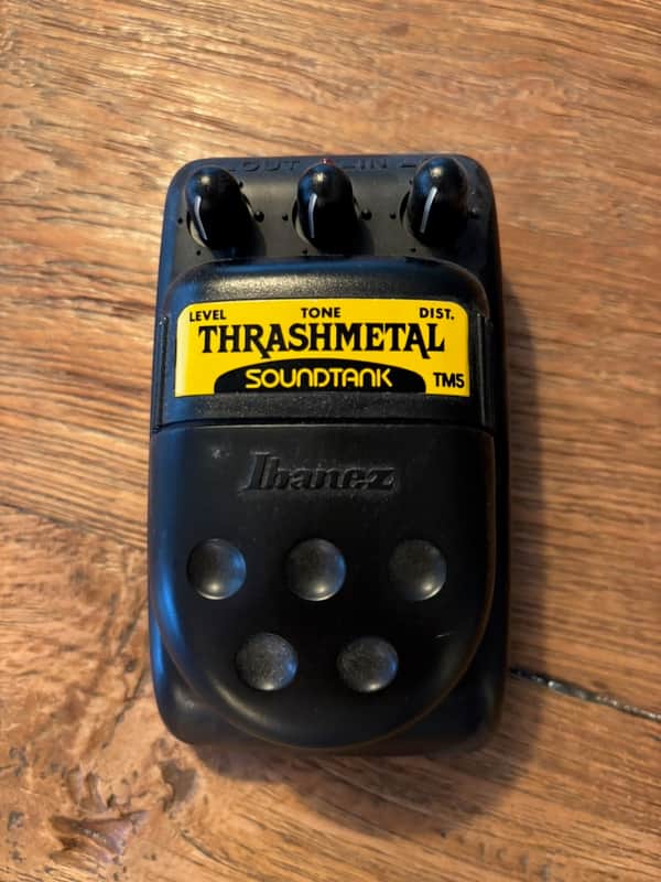 名機？ Ibanez TM5 THRASHL Ibanez アイバニーズ/エフェクター