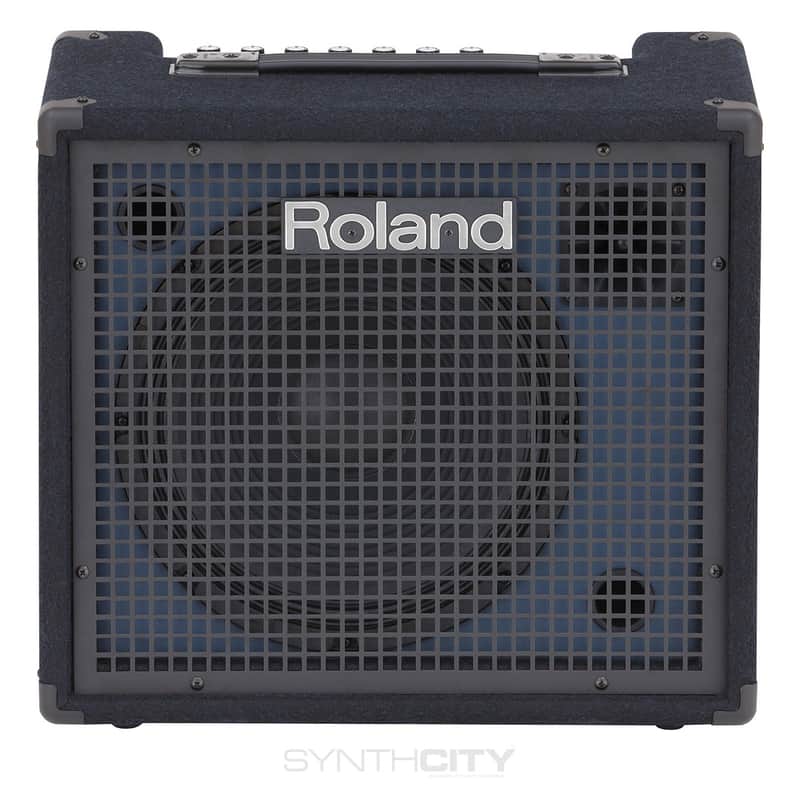 Roland KC-200 4-Channel 100-Watt 1x12" Keyboard combo 2017 - Present - Black image 1