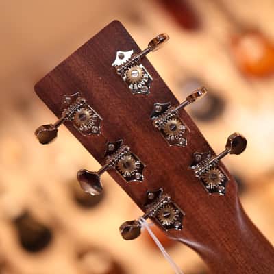 Martin 000-12E Retro Series Acoustic-Electric Guitar - Natural Spruce/Sapele 8983 image 12