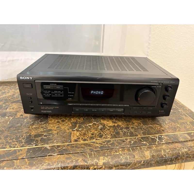 SONY STR-471 AM/FM AV STEREO RECEIVER  - 5.1 Channel, Surround, Tested ✓ Phono! SONY STR-471 AM/FM AV STEREO RECEIVER  - 5.1 Channel, Surround, Tested ✓ Phono!