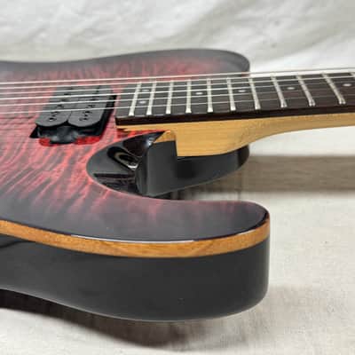 Chapman ML3 ml 3 Modern Singlecut Guitar 2021 - Red Sea image 14