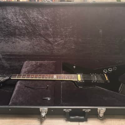 2007 Dean Dimebag Shadow ML Dime Classic Black image 1