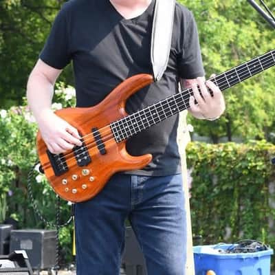 Carvin LB75P 2001 - Orange Transparent image 13