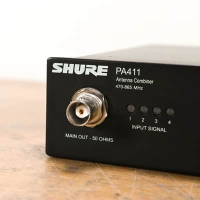 Shure PA411 Antenna Combiner for PSM 300 Series Wireless NO POWER SUPPLY CG012NS image 4