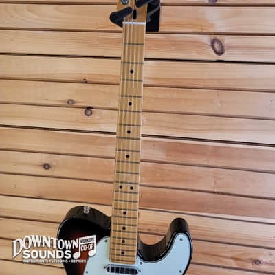 2021 Fender Player Plus Telecaster with Fender Deluxe Gig Bag - 3-Color Sunburst, 7lbs 15oz image 5