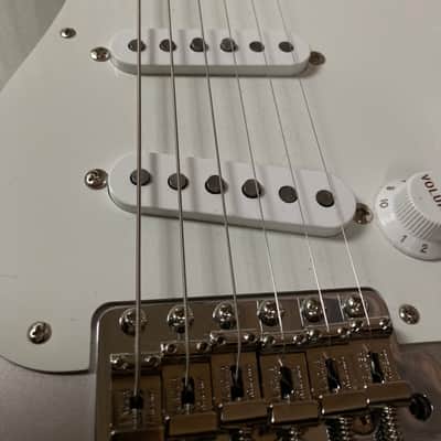 Fender American Original '50s Stratocaster with Maple Fretboard 2020 - 2022 - Inca Silver image 7