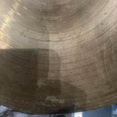 Tommy Lee's, Mötley Crüe, Paiste - 12" 505 Series Splash Cymbal 452g  1980's image 5