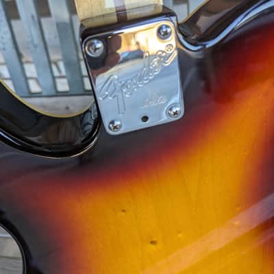 Fender Elite American Telecaster 1983 - Sunburst image 8