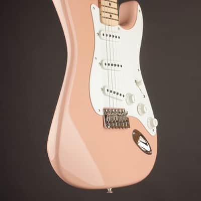 Fender Custom Shop 1958 Compound Radius Stratocaster LTD NAMM 2025 Dirty Shell Pink/Time Capsule image 5