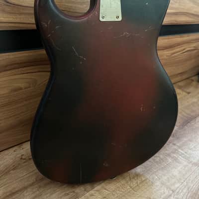 Musima Elgita Electric Guitar 6 String Made in Germany Muzima Vintage Rare image 8