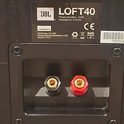 JBL Pair of JBL Loft 40 Speakers (pair) 90s image 6