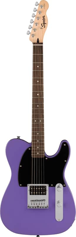 Squier Sonic Esquire H Ultraviolet image 1