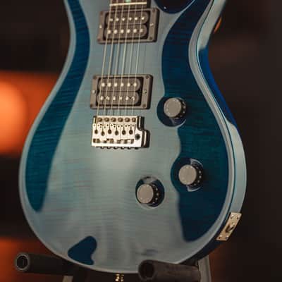 PRS Custom 24 2005 - Royal Blue  20th image 4