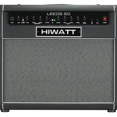 Hiwatt Leeds 50R 2-Channel Guitar Amplifier Combo with Spring Reverb, 50 Watts, 12" Speaker image 1