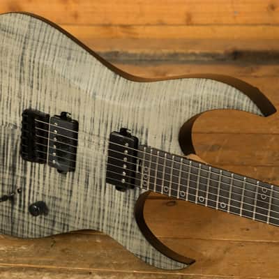 Schecter Sunset-6 Extreme - Ebony - Grey Ghost image 5
