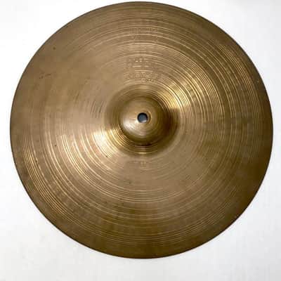 Paiste 2002 Heavy Rock Hi-Hat Cymbal, 14" (Used, Bottom Only) image 1