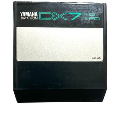 Yamaha DX7 II-D / II-FD Data ROM Cartridge