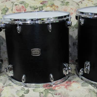 Yamaha Club Custom 2012 Blackwood 9-Piece MIJ Shell Pack Steve Jordan Snare (Pickup Only) image 13